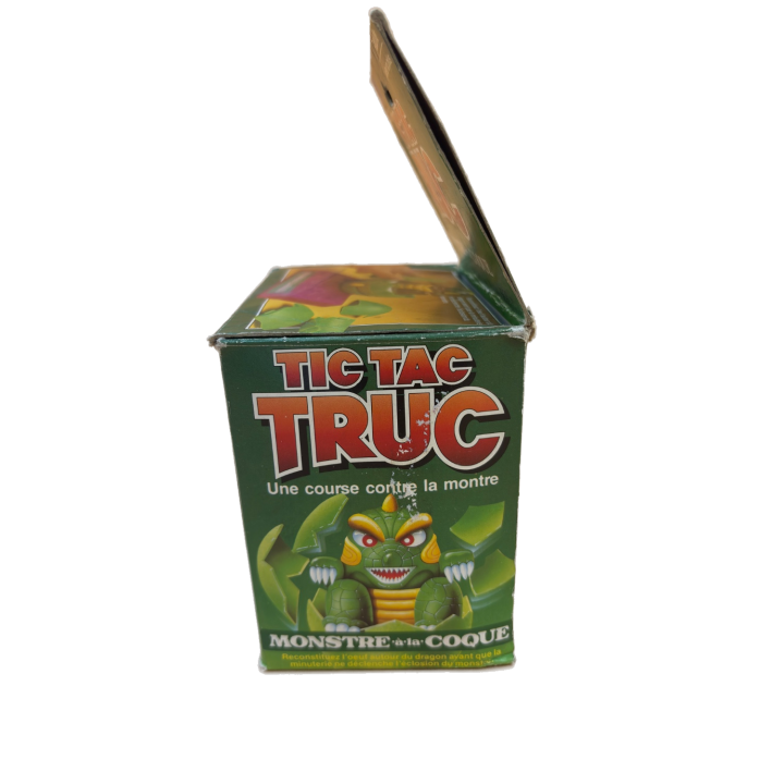 Tic Tac Truc Monstre-a-la-Coque - MB Jeux - Jeu reflexion 7 ans