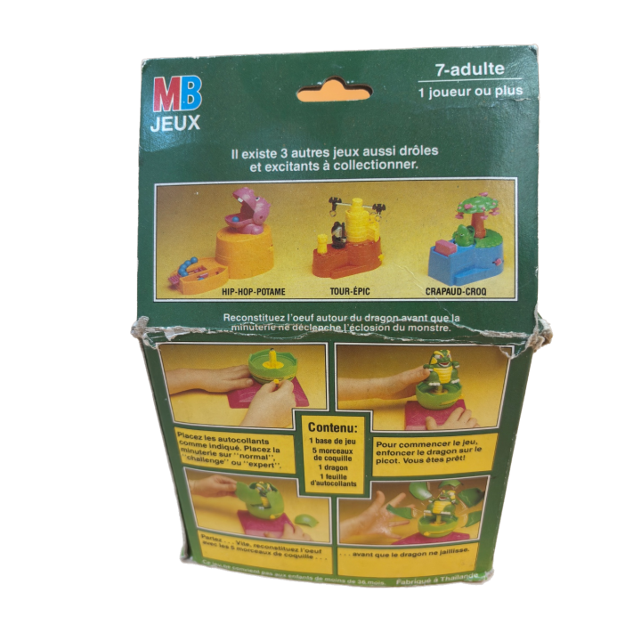 Tic Tac Truc Monstre-a-la-Coque - MB Jeux - Jeu reflexion 7 ans