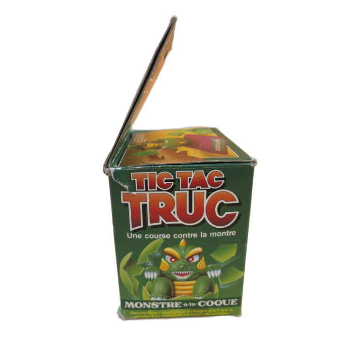 Tic Tac Truc Monstre-a-la-Coque - MB Jeux - Jeu reflexion 7 ans