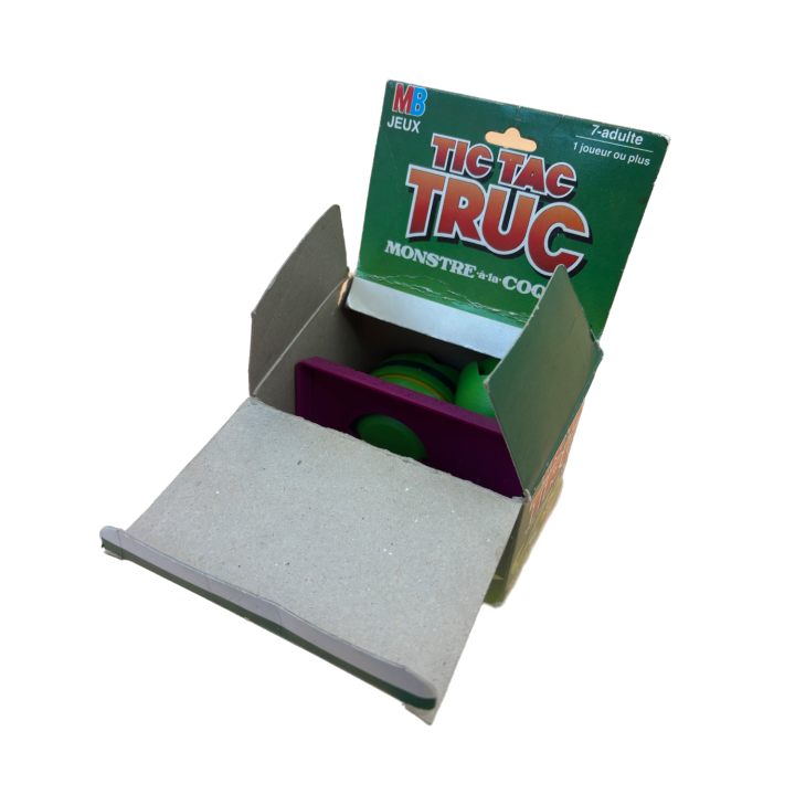 Tic Tac Truc Monstre-a-la-Coque - MB Jeux - Jeu reflexion 7 ans