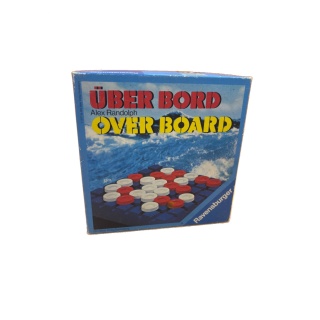 Uber Bord - Ravensburger - Jeu de strategie 8 ans 2 joueurs -