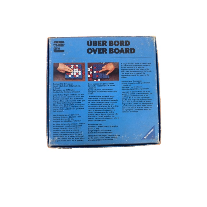 Uber Bord - Ravensburger - Jeu de strategie 8 ans 2 joueurs -