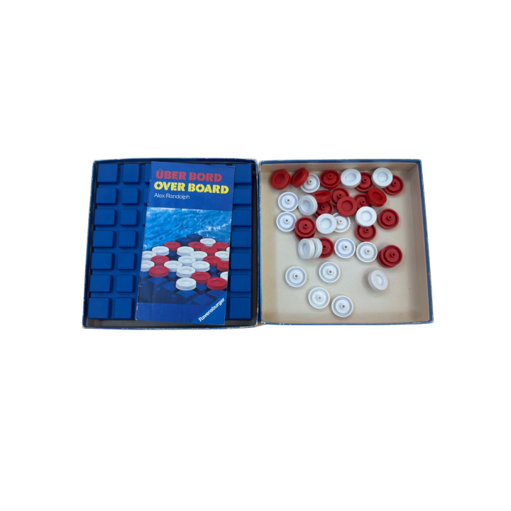 Uber Bord - Ravensburger - Jeu de strategie 8 ans 2 joueurs -
