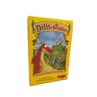 Defis de chevalier - HABA - Jeu d assemblage aventure 5 ans 2-4