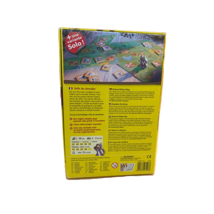Defis de chevalier - HABA - Jeu d assemblage aventure 5 ans 2-4