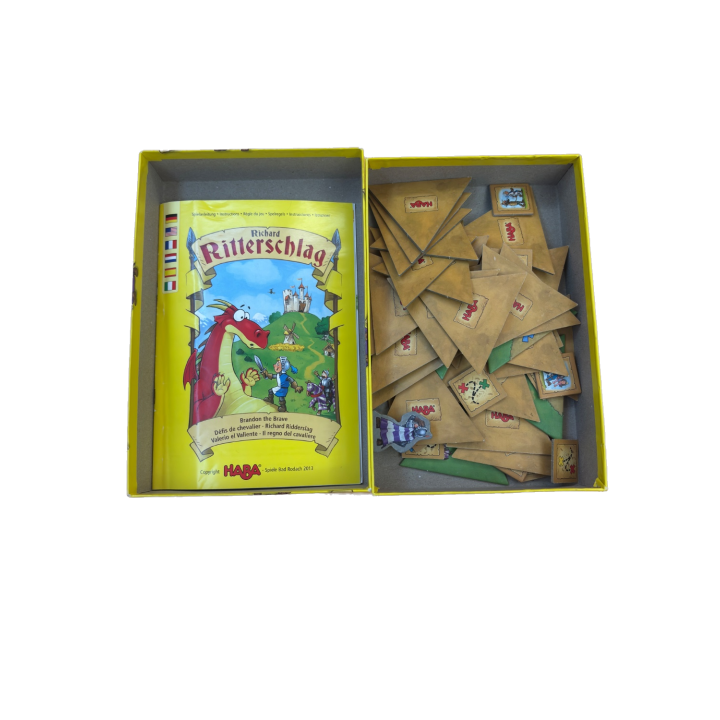 Defis de chevalier - HABA - Jeu d assemblage aventure 5 ans 2-4