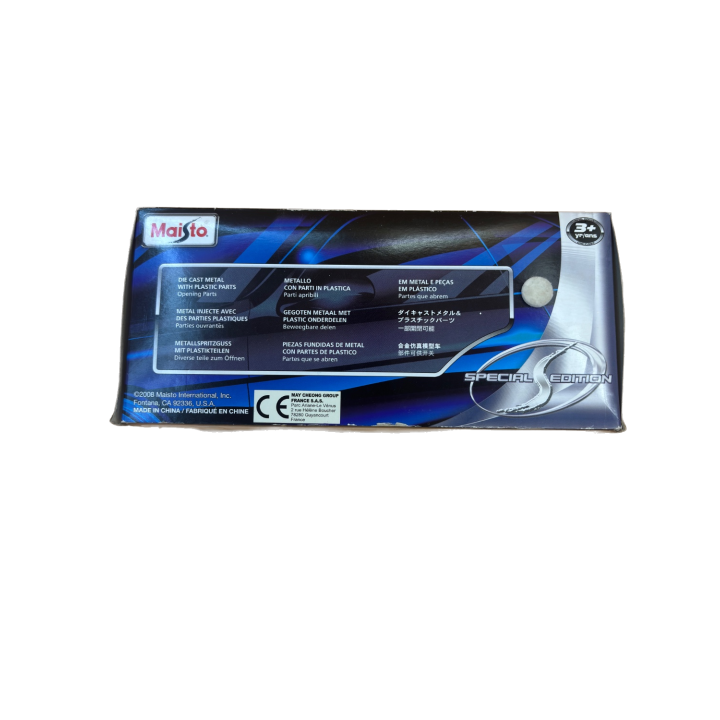 Opel GT 2008 - Maisto - Vehicule miniature 1:24 Special Edition