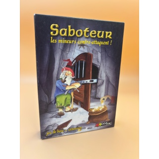 Saboteur - Gigamic - Jeu de cartes strategie 8 ans 2-12 joueurs