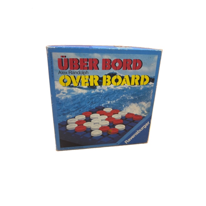Règle Originale Uber Bord Ravensburger - Notice Officielle Jeu St