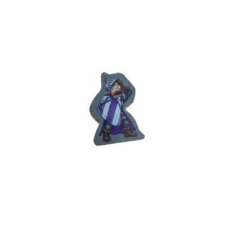 Pion chevalier bleu violet - Défis de chevalier HABA