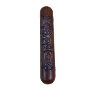 Awele Oware - Jeu de strategie africain bois sculpté 2 joueurs -