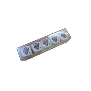 Set de 5 Des Poker - Jeu de des +10 ans 2-6 joueurs - Occasion