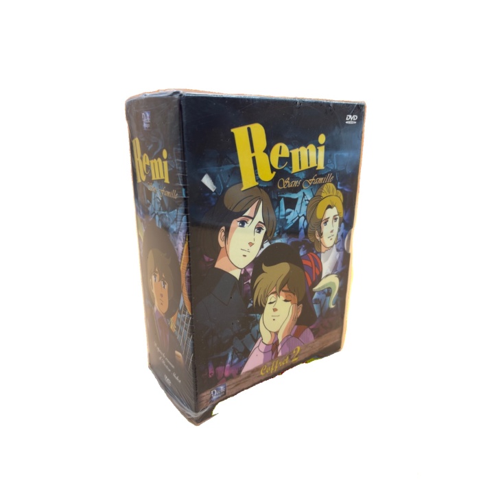 Remi Sans Famille Coffret 2 - Declic Images - Serie animation