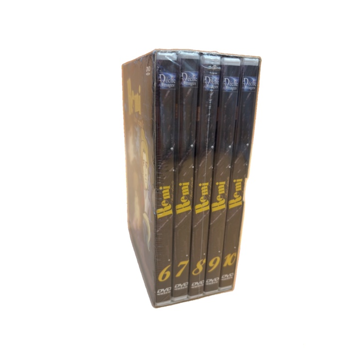 Remi Sans Famille Coffret 2 - Declic Images - Serie animation