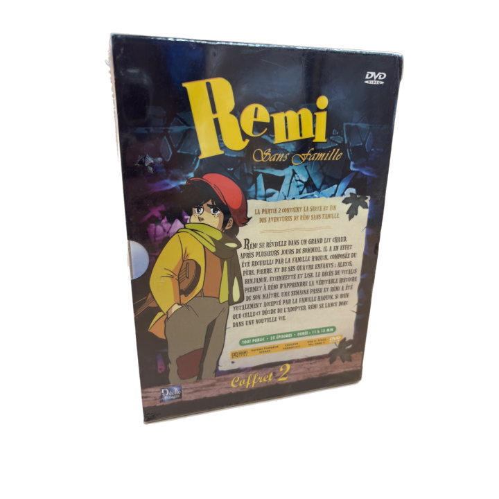 Remi Sans Famille Coffret 2 - Declic Images - Serie animation