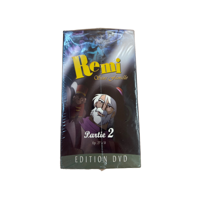 Remi Sans Famille Coffret 2 - Declic Images - Serie animation