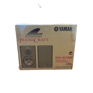 Enceintes Yamaha NX-E100 PianoCraft Noir - Occasion Vérifiée |