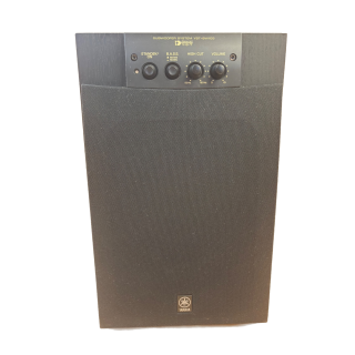 Yamaha YST-SW105 - Subwoofer Actif Advanced Y.S.T 80W - Occasion
