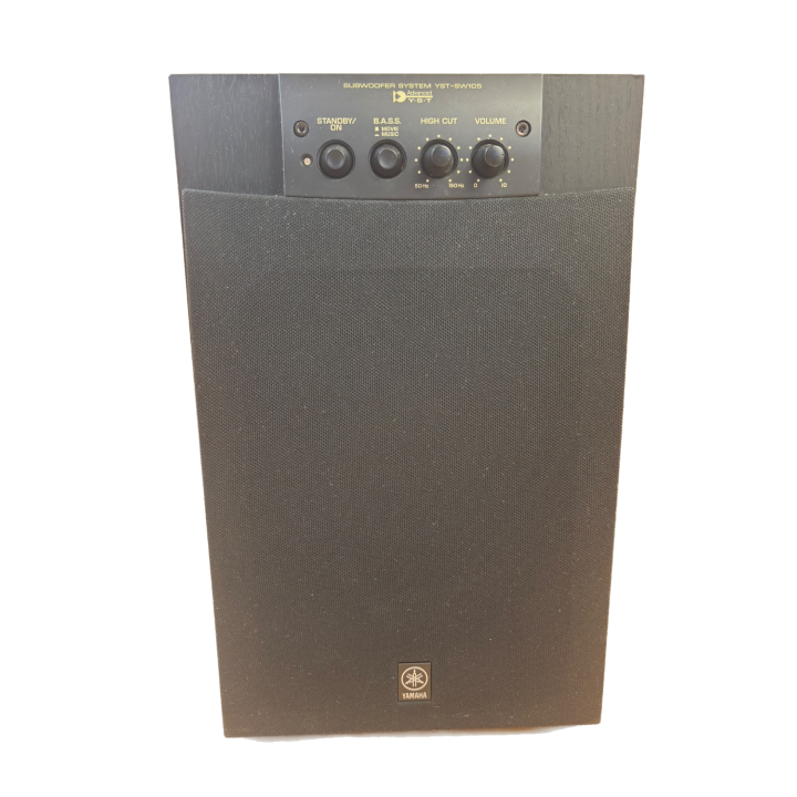 Yamaha YST-SW105 - Subwoofer Actif Advanced Y.S.T 80W - Occasion
