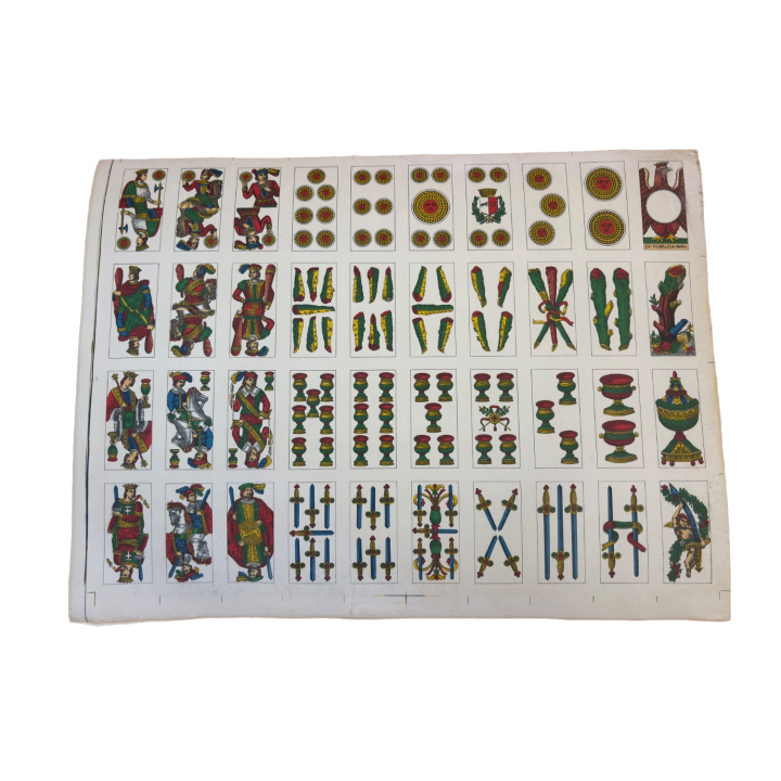 Cartes Napolitaines - Pignalosa - Jeu de cartes traditionnel
