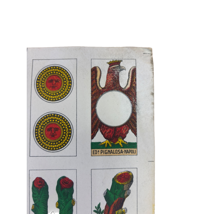 Cartes Napolitaines - Pignalosa - Jeu de cartes traditionnel