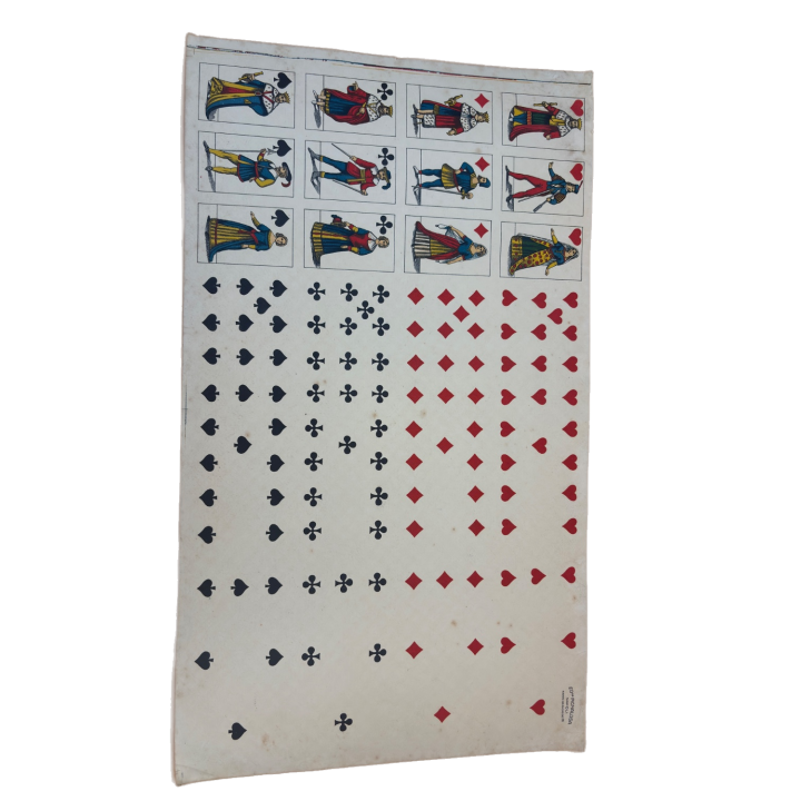 Cartes a Jouer Pignalosa Napoli Vintage - Jeu de cartes