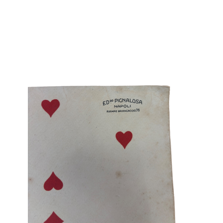 Cartes a Jouer Pignalosa Napoli Vintage - Jeu de cartes