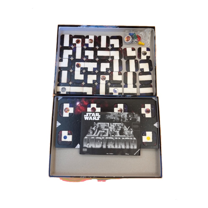 Labyrinth Star Wars - Ravensburger - Jeu de strategie 7 ans 2-4