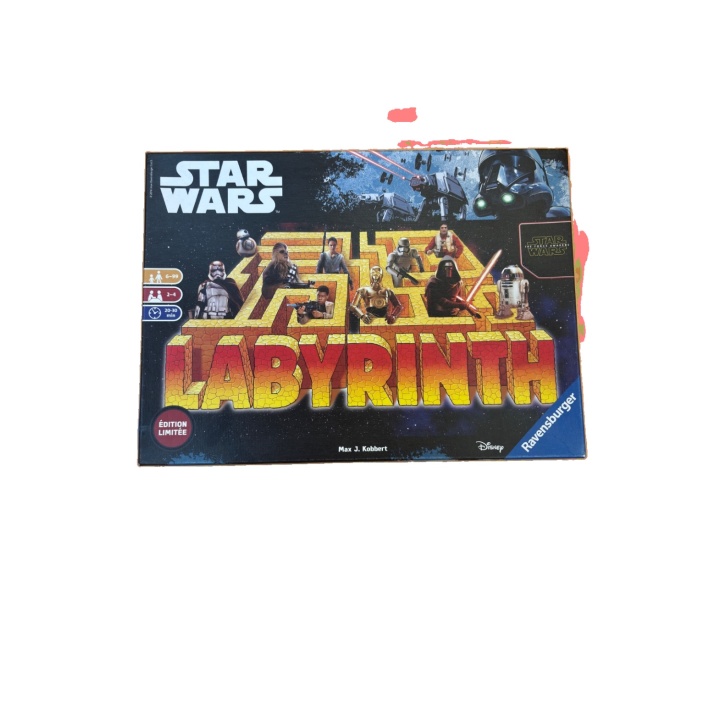 Règle Originale Labyrinth Star Wars Ravensburger - Notice Authent