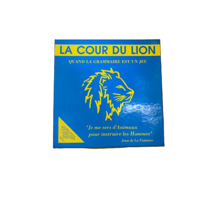 Règle La Cour du Lion PDF - Notice Jeu Éducatif Grammaire 8 ans |
