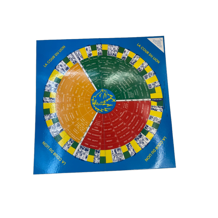 Plateau circulaire — La Cour du Lion — Pièce détachée