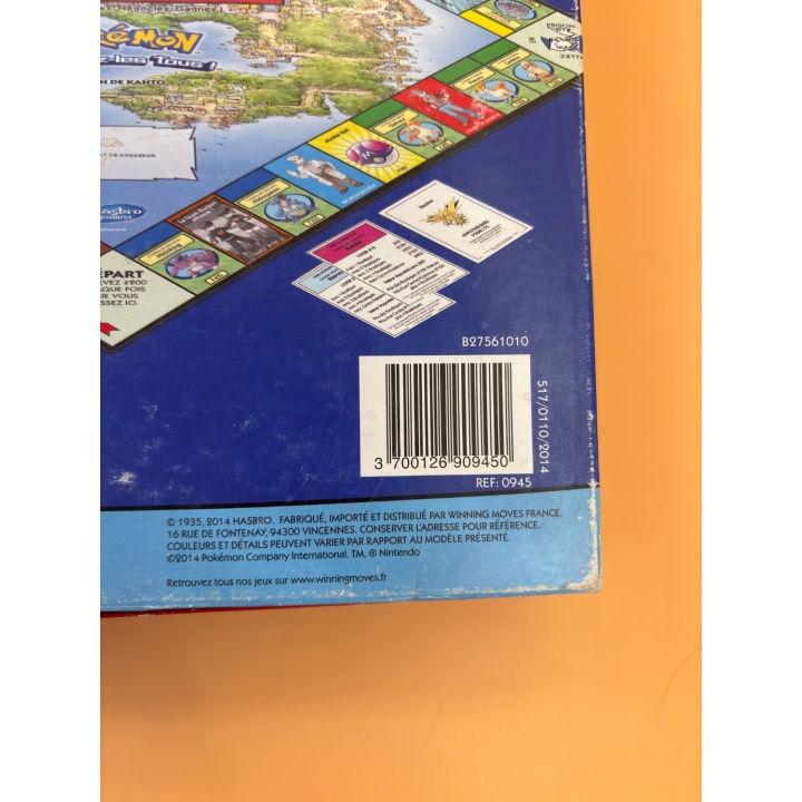 Monopoly Pokemon Edition de Kanto - Hasbro - Jeu de strategie 8