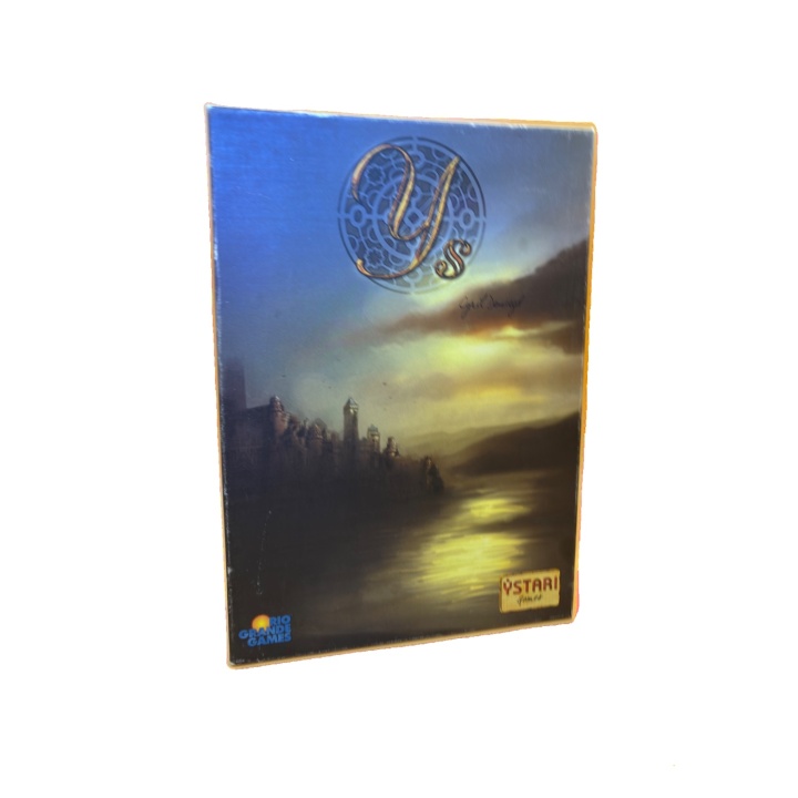 Ys - Rio Grande Games - Jeu de strategie 12 ans 2-4 joueurs -