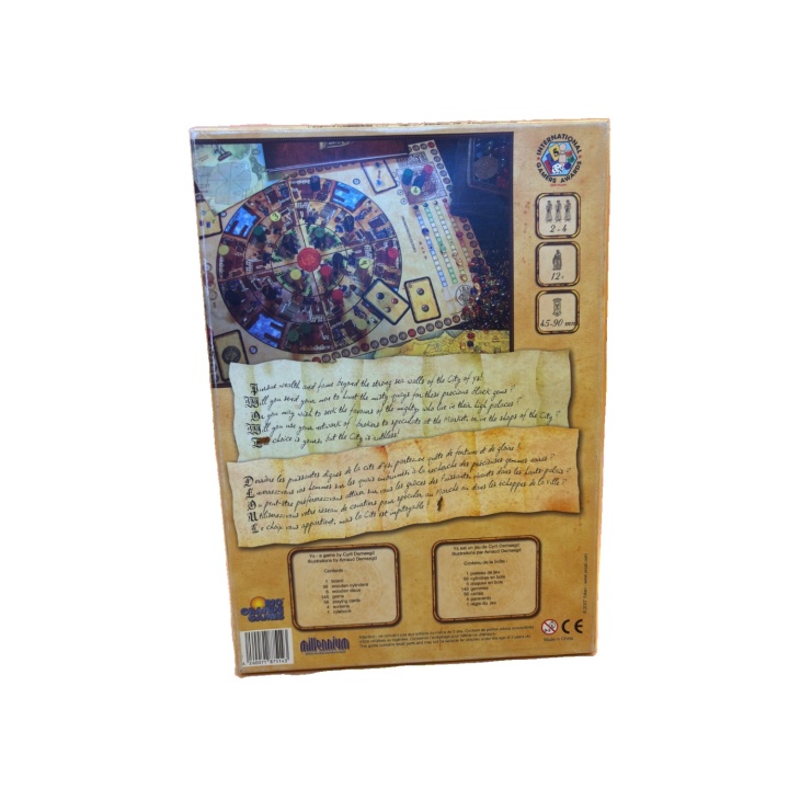 Ys - Rio Grande Games - Jeu de strategie 12 ans 2-4 joueurs -