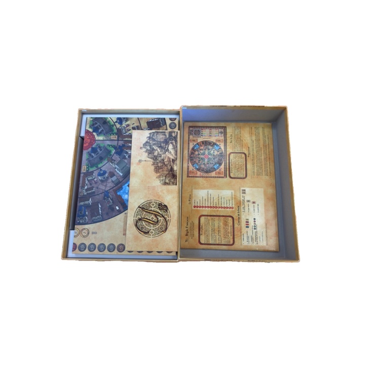 Ys - Rio Grande Games - Jeu de strategie 12 ans 2-4 joueurs -
