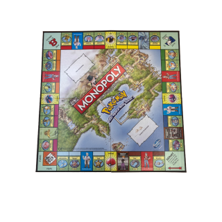 Plateau Monopoly Pokemon Kanto - Pièce détachée Hasbro