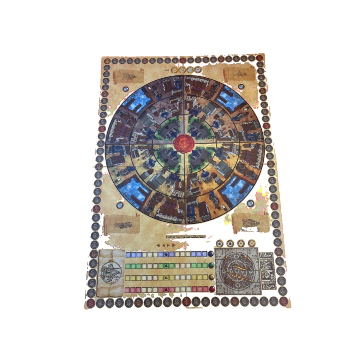 Ys - Rio Grande Games - Jeu de strategie 12 ans 2-4 joueurs -