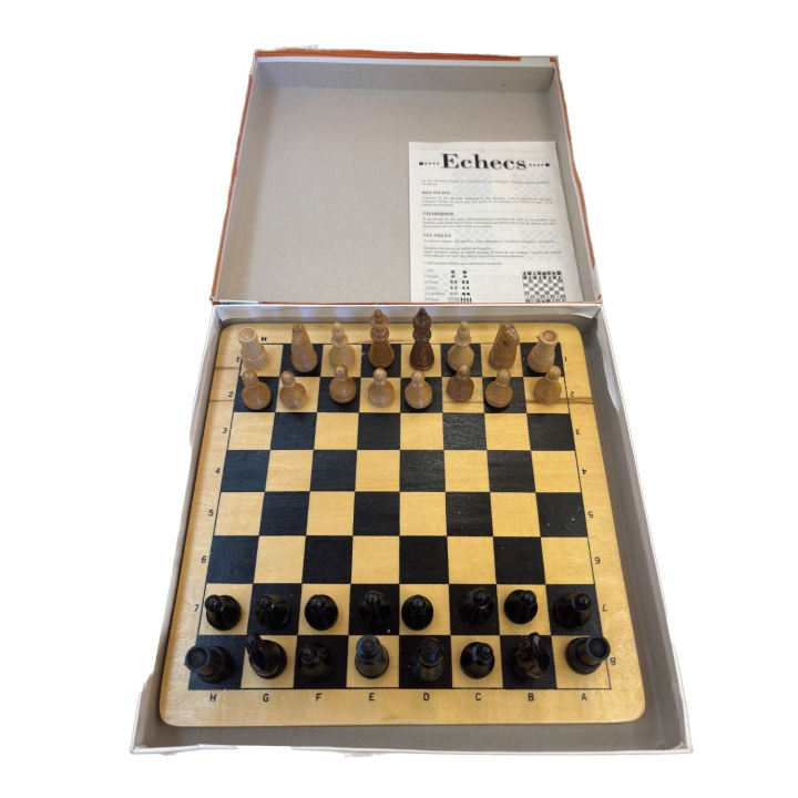 Echecs - Schmidt Spiele - Jeu de strategie 6 ans 2 joueurs -