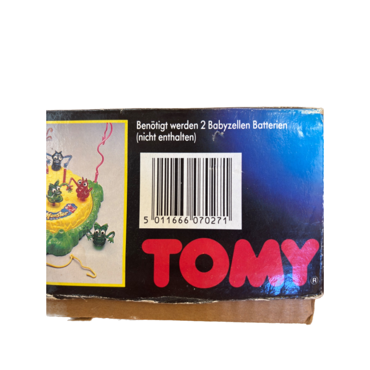 Peche Diabolique - TOMY - Jeu adresse 4 ans 2-4 joueurs -