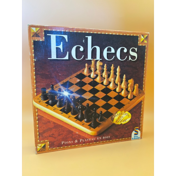 Règle Originale Échecs Schmidt Spiele - Notice Authentique Offici