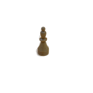 Fou bois clair - Echecs Schmidt Spiele - Pièce détachée