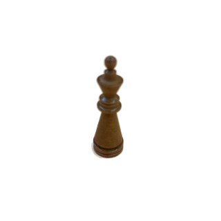 Roi noir bois - Echecs Schmidt Spiele - Pièce détachée