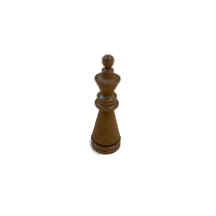 Roi noir bois - Echecs Schmidt Spiele - Pièce détachée