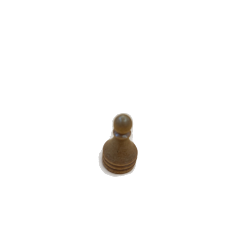 Pion bois naturel Echecs Schmidt Spiele - Pièce détachée