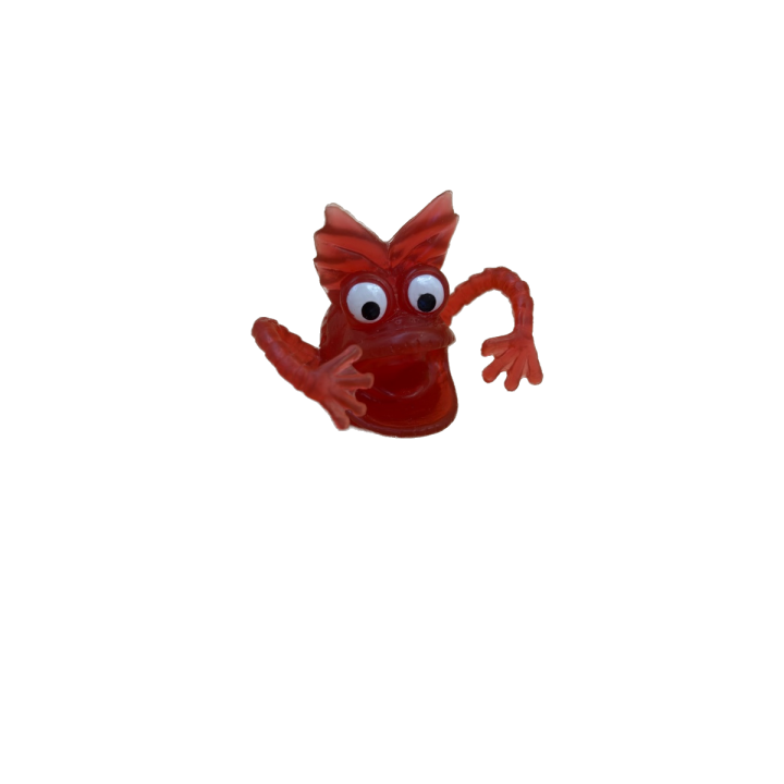 Monstre rouge Pêche Diabolique TOMY - Pièce détachée