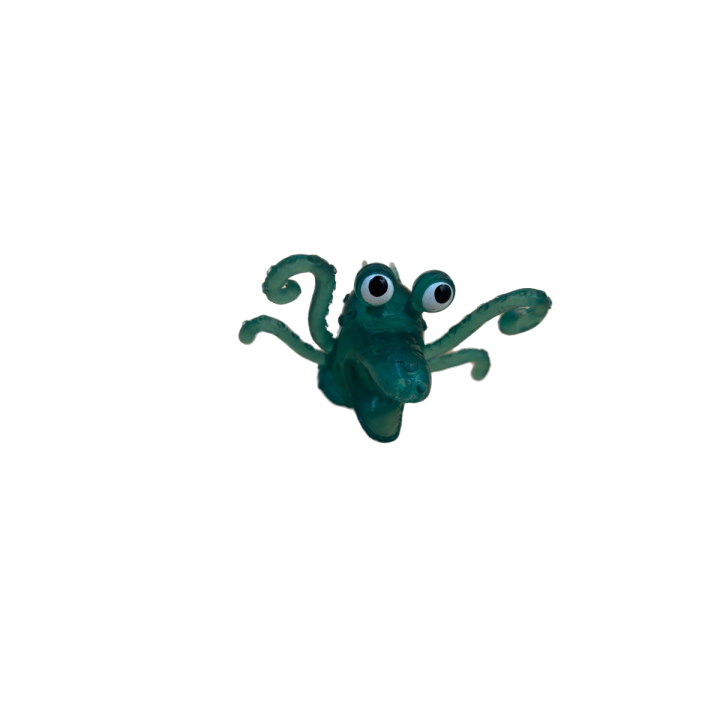 Monstre Vert Pieuvre - Pêche Diabolique TOMY - Pièce détachée