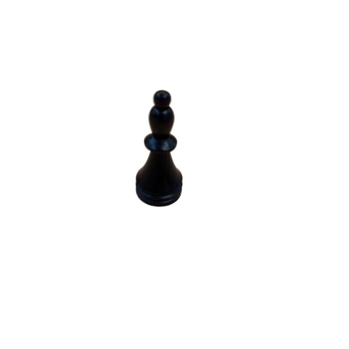 Fou noir bois - Echecs Schmidt Spiele - Pièce détachée
