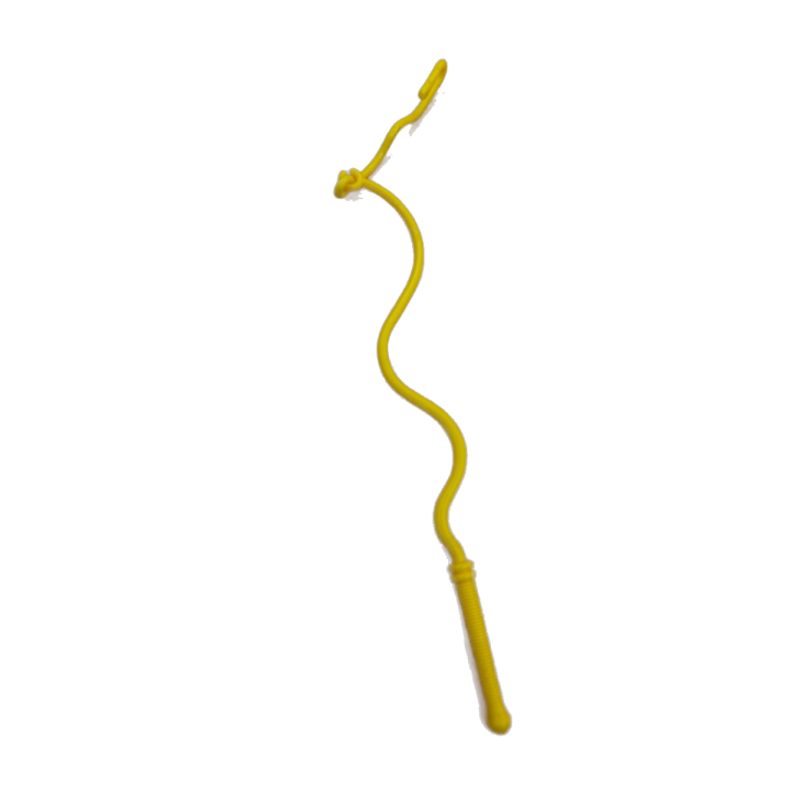 Canne à pêche jaune — Pêche Diabolique TOMY — Pièce détachée
