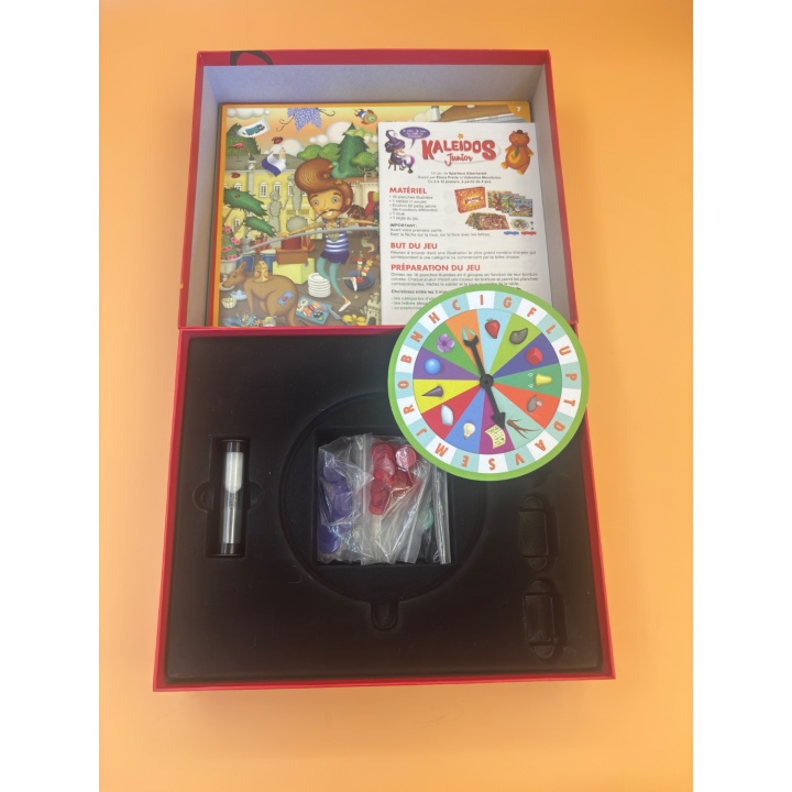 Kaleidos Junior - Jeu observation reflexion 4 ans 2-12 joueurs -