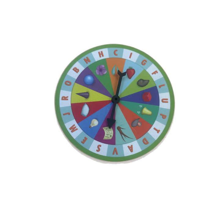 Roulette catégories Kaleidos Junior - Pièce détachée